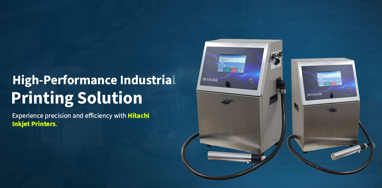 Hitachi Inkjet Printer Hitachi Inkjet Printer